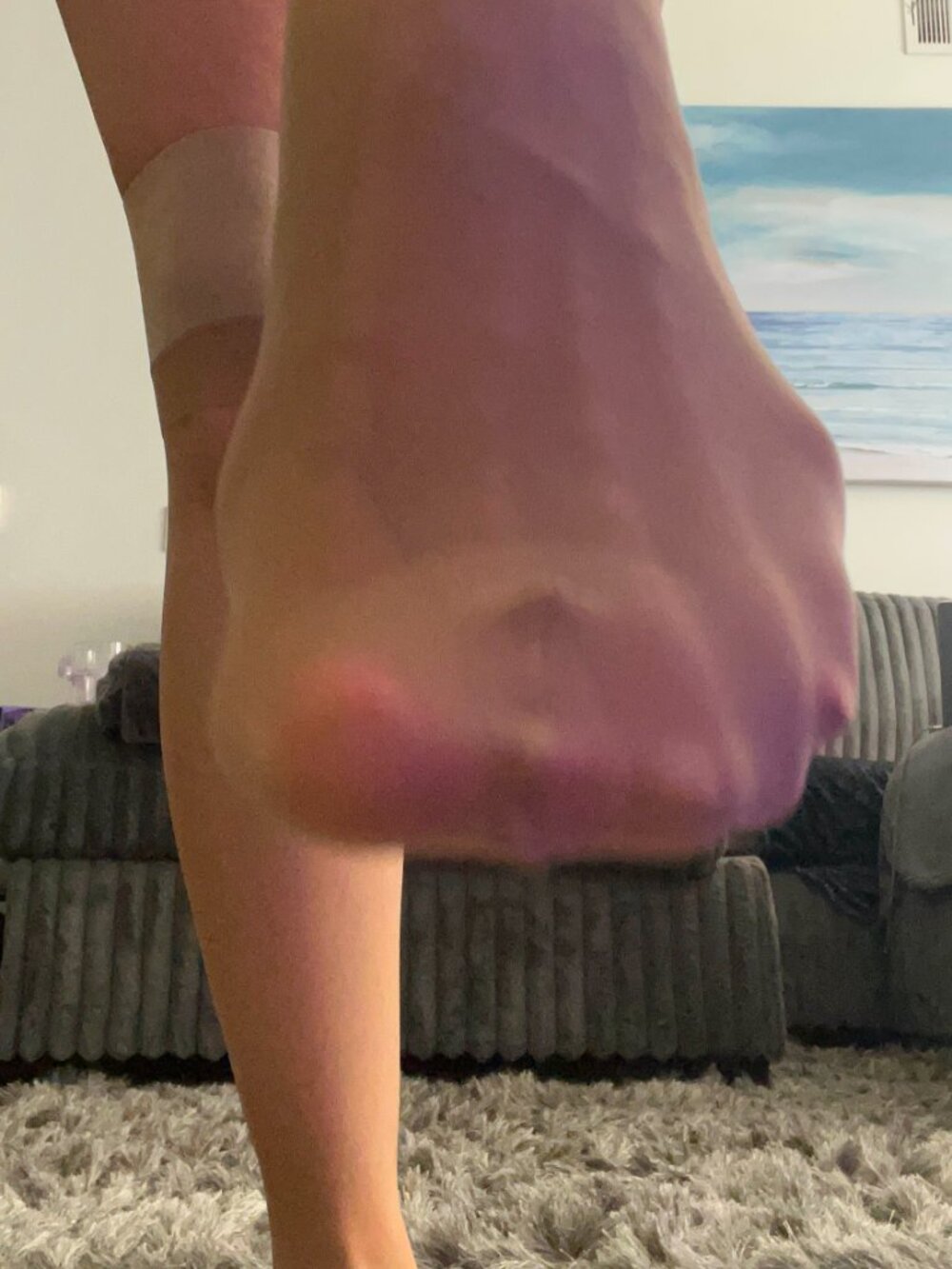 🌸👠Gorgeous Champagne Stockings...Personal Pair🙋‍♀️🌸👠